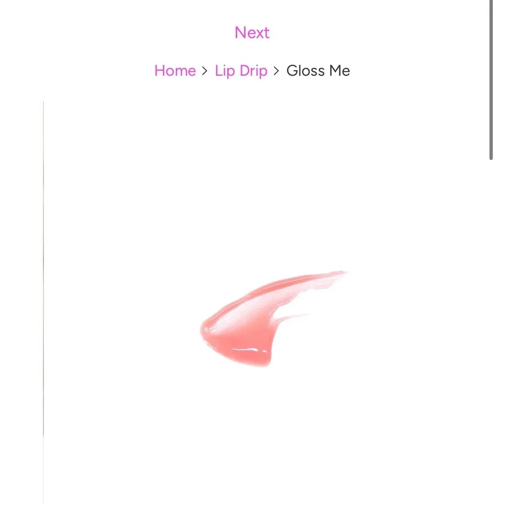 *NIB* Hola‎ Neon Lip Drip